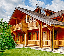 Строительство домов из клееного бруса в Алматы Строительство домов из клееного бруса в Алматы